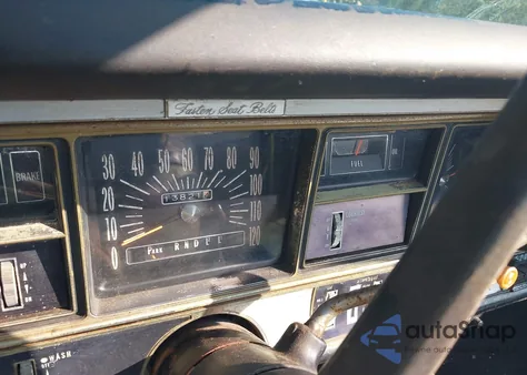 1968 Buick Lesabre из США, поврежденный, VIN XXXX454678Y149197